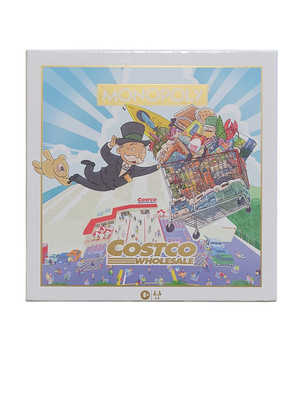 Exclusive COSTCO Monopoly Game Limited Edition BRAND NEW & SEALED