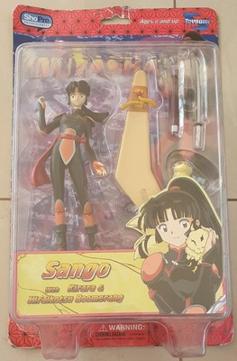 inuyasha figure toynami
