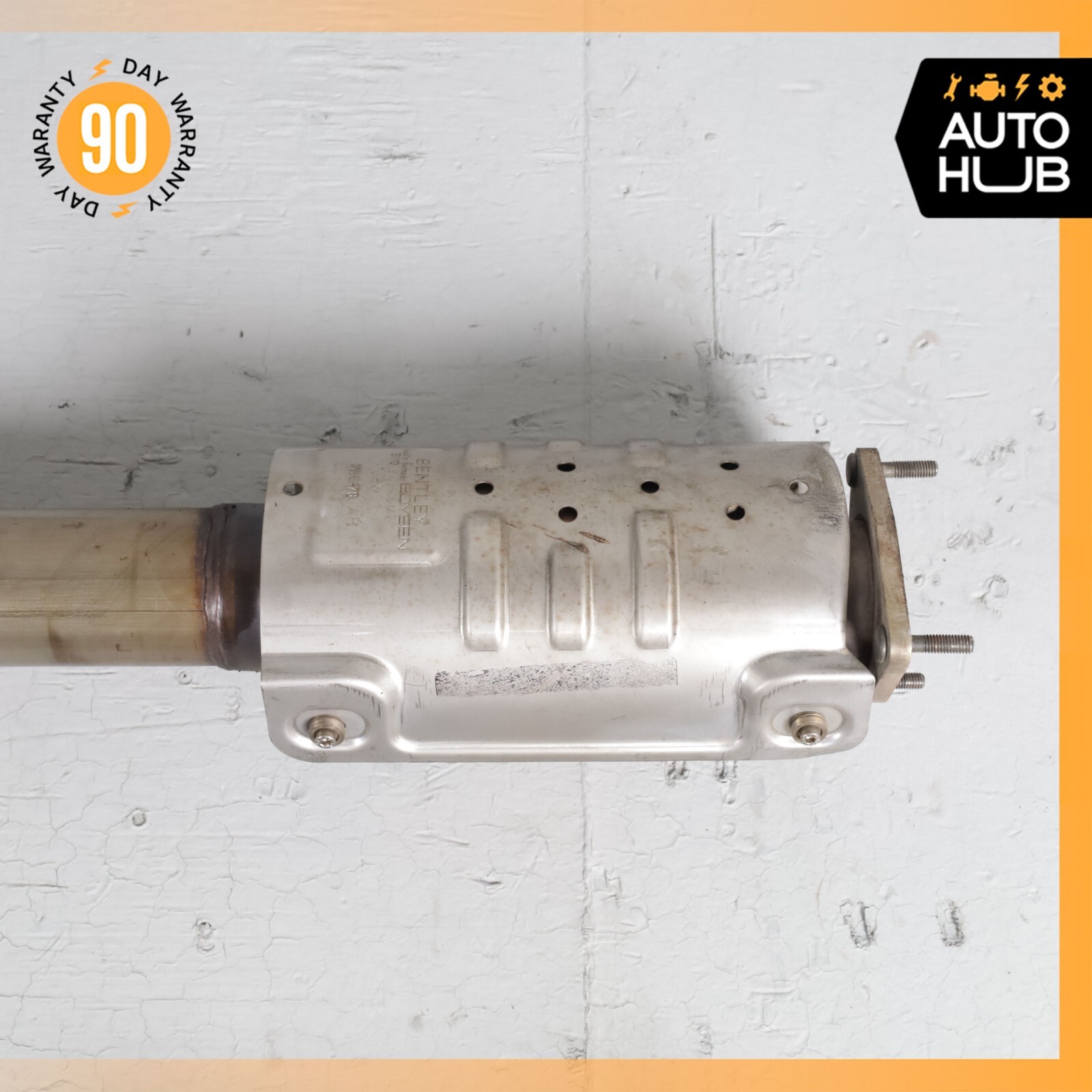 Bentley Continental GT 6.0L Middle Exhaust Downpipe Left & Right Side OEM 56k