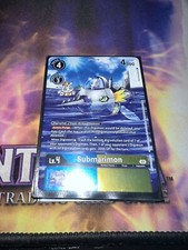 Digimon CCG Singles - Submarimon - BT8-023 U - Official Tournament Pack Vol 9 LP