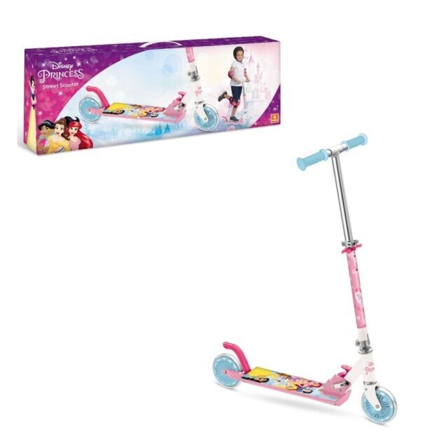 MONDO MONOPATTINO DISNEY PRINCESS 2 RUOTE