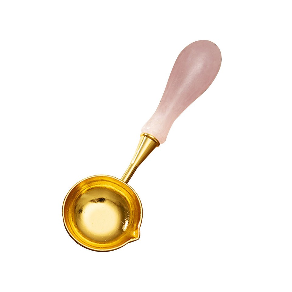 Wax Melting Spoon Retro Arts Crafts Lacquer Sealing Wax Spoon Gifts