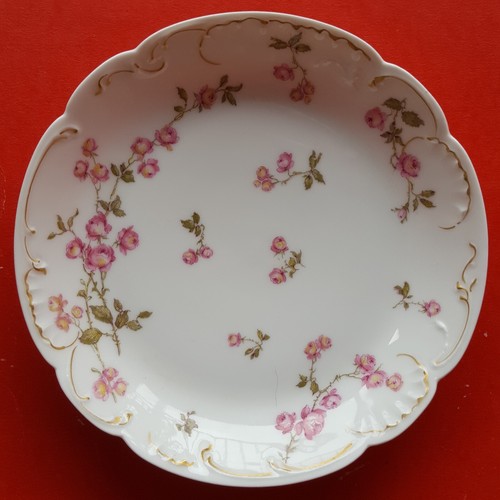 4 sets: Haviland Limoges France SCHLEIGER 679d 2-Handled Bouillon Cups & Saucers - Picture 17 of 24