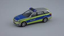Busch MB E-Klasse T-Modell Polizei Emsland, EL-P 3356  limitiert