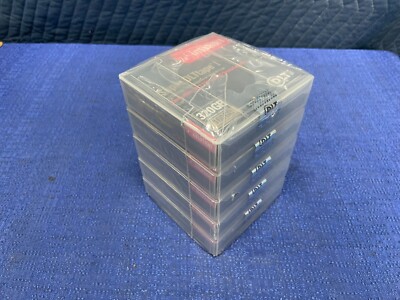 Case of 5 Imation Super DLTtape I 320GB One Tape w/ Case Sealed