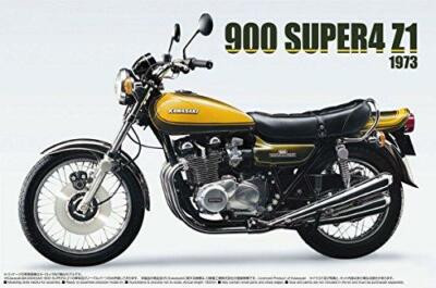 Rare kit Aoshima 1/12 model kit Kawasaki 900 SUPER4 Z1 with custom
