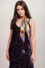 Johnny Was Adalena Silk Scarf C95423-8