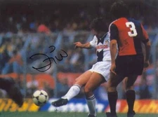 Zico - Udinese - Signed Photo - COA (23813)