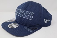 NFL Dallas Cowboys New Era 9FIFTY Snapback Hat Youth Black JR Squad