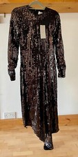 Preen by Thornton Bregazzi from The Outnet, Size L/12. Beautiful Sequins dress