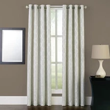 New Peri Saybrook Rod Pocket Panel Alabaster 52"x84"