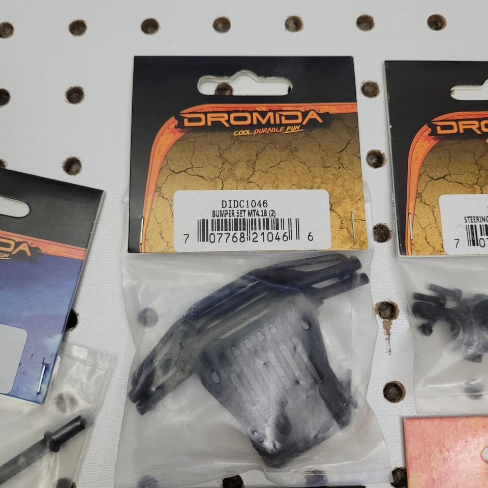 Dromida ~ 10 Item Parts Lot ~ Mixed Cars 1/18 Rally BX MT SC 4.18 NIP NOS - Image 3 of 4