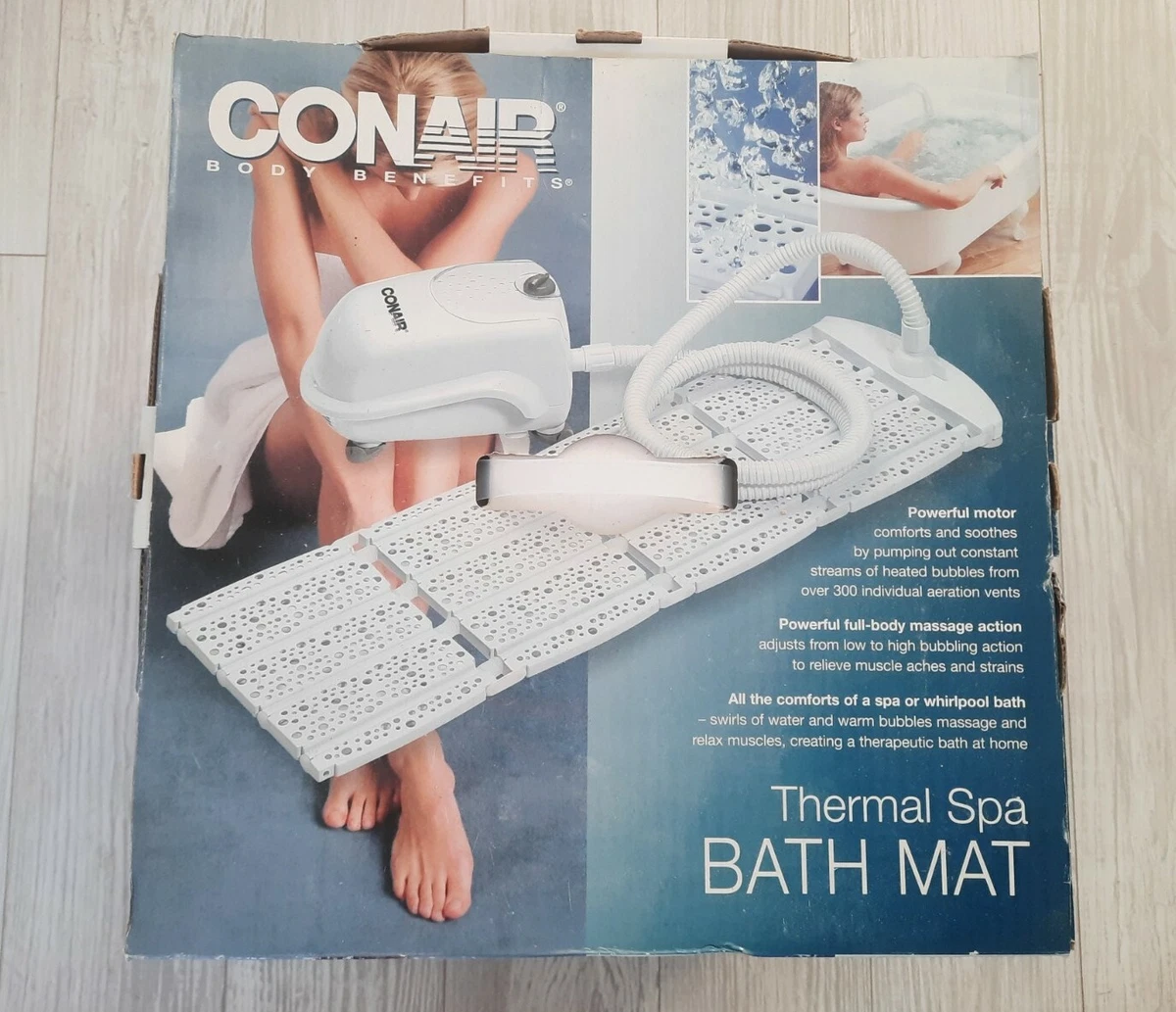 Conair Thermal Spa Bath Mat Massager