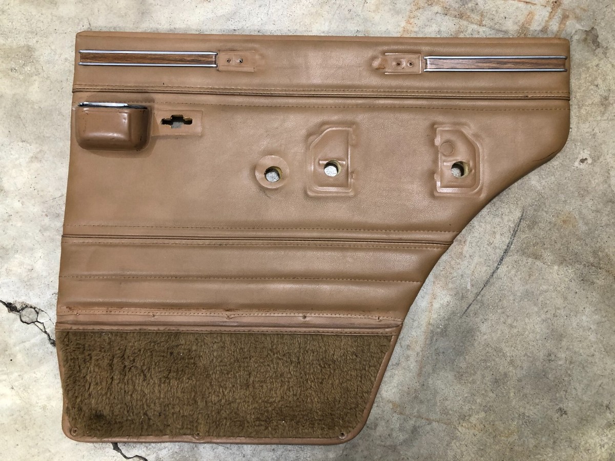 Jeep FSJ Passenger Rear Interior Door Panel/Card Sand Honey/Tan