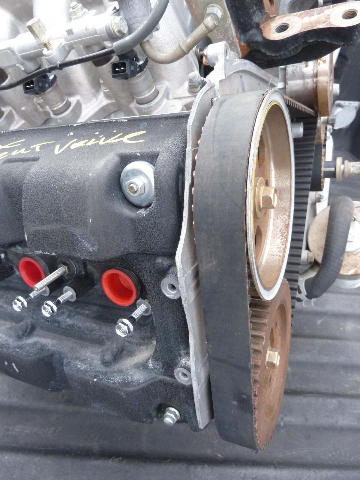 USDM 1991-96 Acura NSX Engine 49k mi 3.0 V6 Motor USDM Bent Valves Needs work