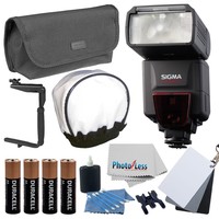 Sigma Ef-610 Dg St Flash For Canon Eos + Diffuser + More Great Value Bundle on sale Sigma Ef-610 Dg St Flash For Canon Eos + Diffuser + More Great Value Bundle on sale