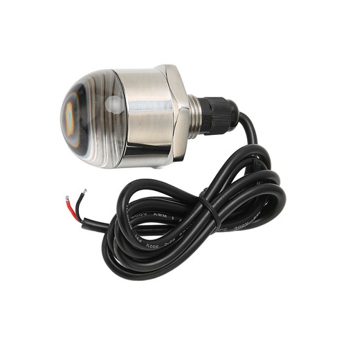 BLUE BTY LED BOAT DRAIN PLUG LIGHT 1200 LUMENS LED LIGHT