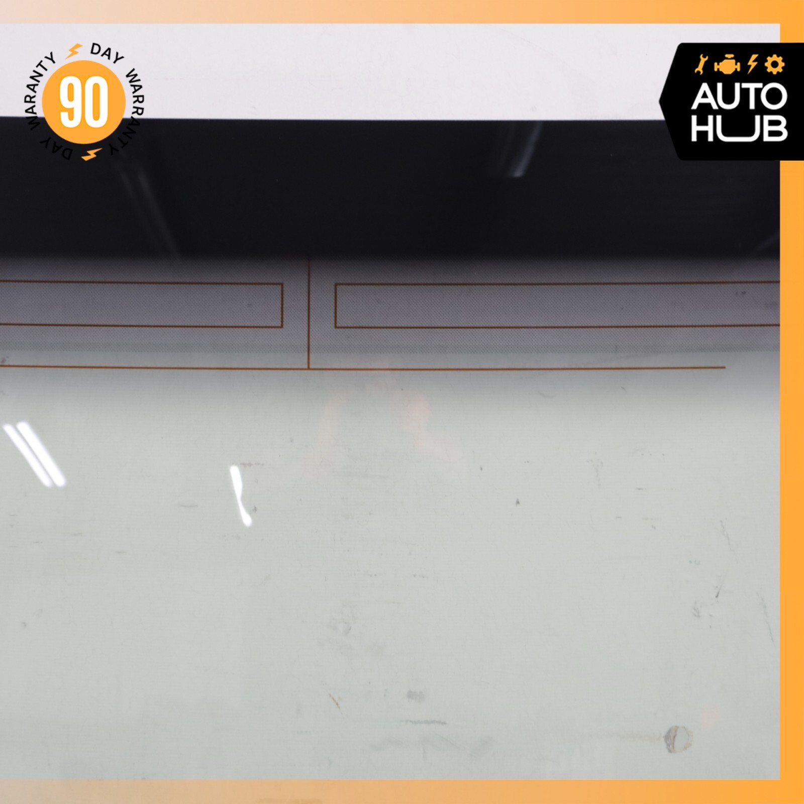 06-13 Bentley Continental Flying Spur Rear Windshield Wind Shield Glass OEM 76k