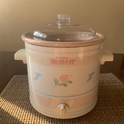 Manopola In Plastica Rival Pentola A Cottura Lenta 3100 3100/2 3120 - Foto 6