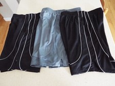 3 Pair lot NWT CHAMPS Basketball DRAWSTRING Gym Shorts ATHLETIC Boys Size XL
