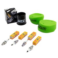 Set FüR Kawasaki VN 750 Vulcan VN750 86-95 Wartung Luftfilter ÖLfilter ZüNdkerze