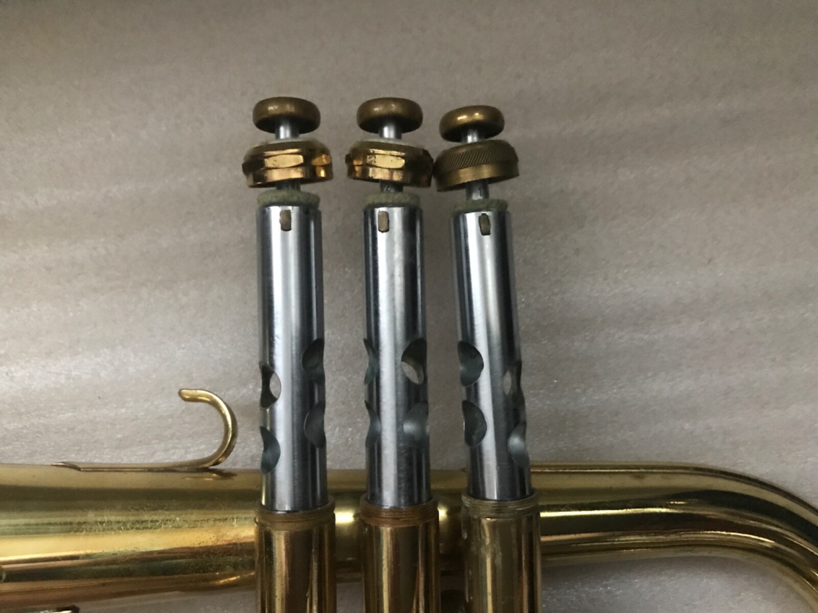 Great Vintage Flugel GIFT CARL SCHILLER Bb FLUGELHORN Great ballad