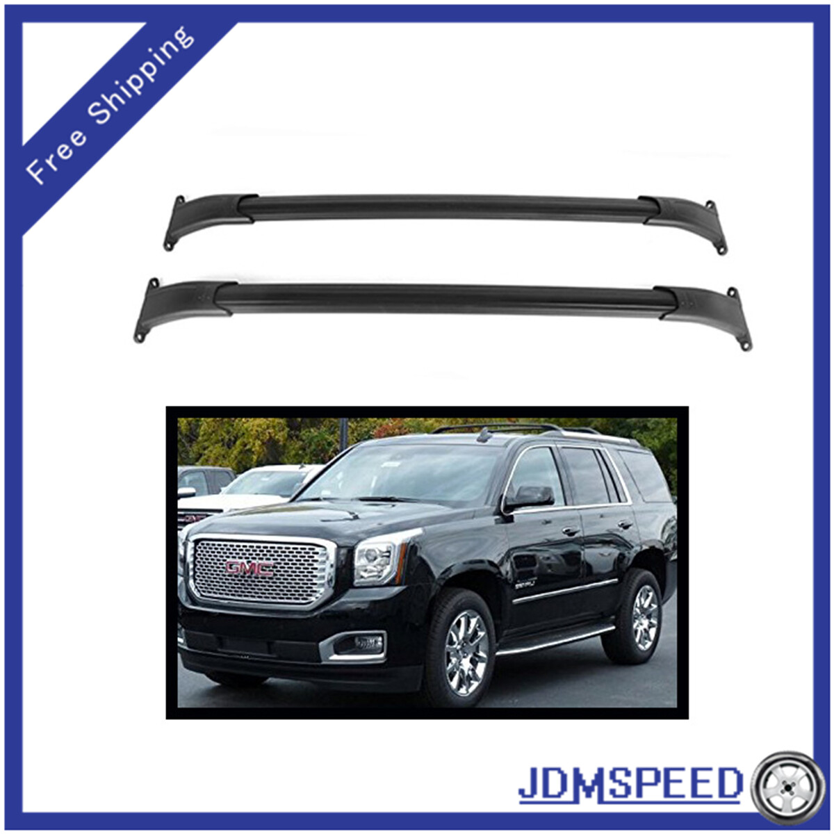 Roof Rack Cross Bars Luggage Carrier For Cadillac Escalade Tahoe