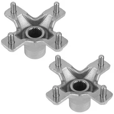 Rear Left And Right Wheel Hubs for Honda Sportrax 300 TRX300EX 2X4 1993-2009 /2x