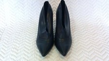 Nine West Black 3.5 Inch Heel Shooties Women's Size 9.5 M - EXC