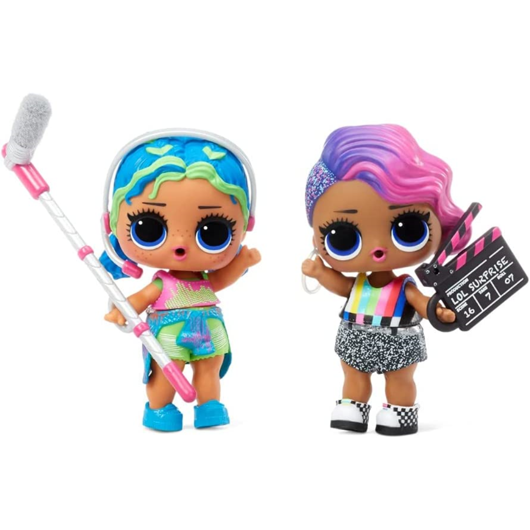 Surprise! 10 Surprises Including Doll Props And Accessories