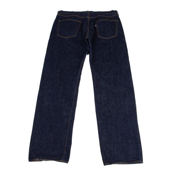 【BAON】Gebud Incision Line Wash Denim Pants BAON】Gebud Incision Line Wash Denim Pants INCISION INVERTED
