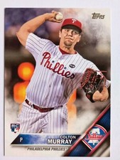2016 Topps - #488 Colton Murray (RC)