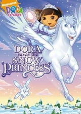 Dora the Explorer: Dora Saves the Snow Princess - DVD - GOOD