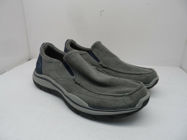 skechers slip on trainers