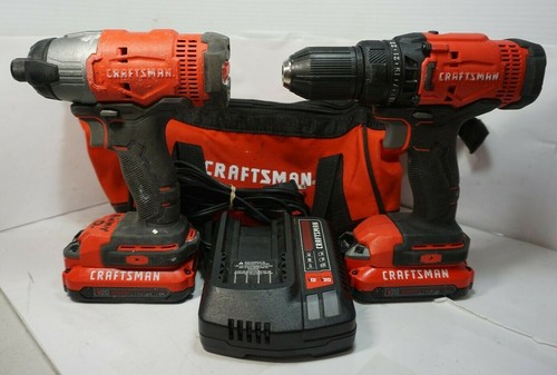 (RI4) Craftsman Impact \u0026 Driver Drill 