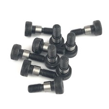 M6-M5 x 6mm Socket Cap Shoulder Screws 12.9 Alloy. Cradley Heath. Pack of 25.