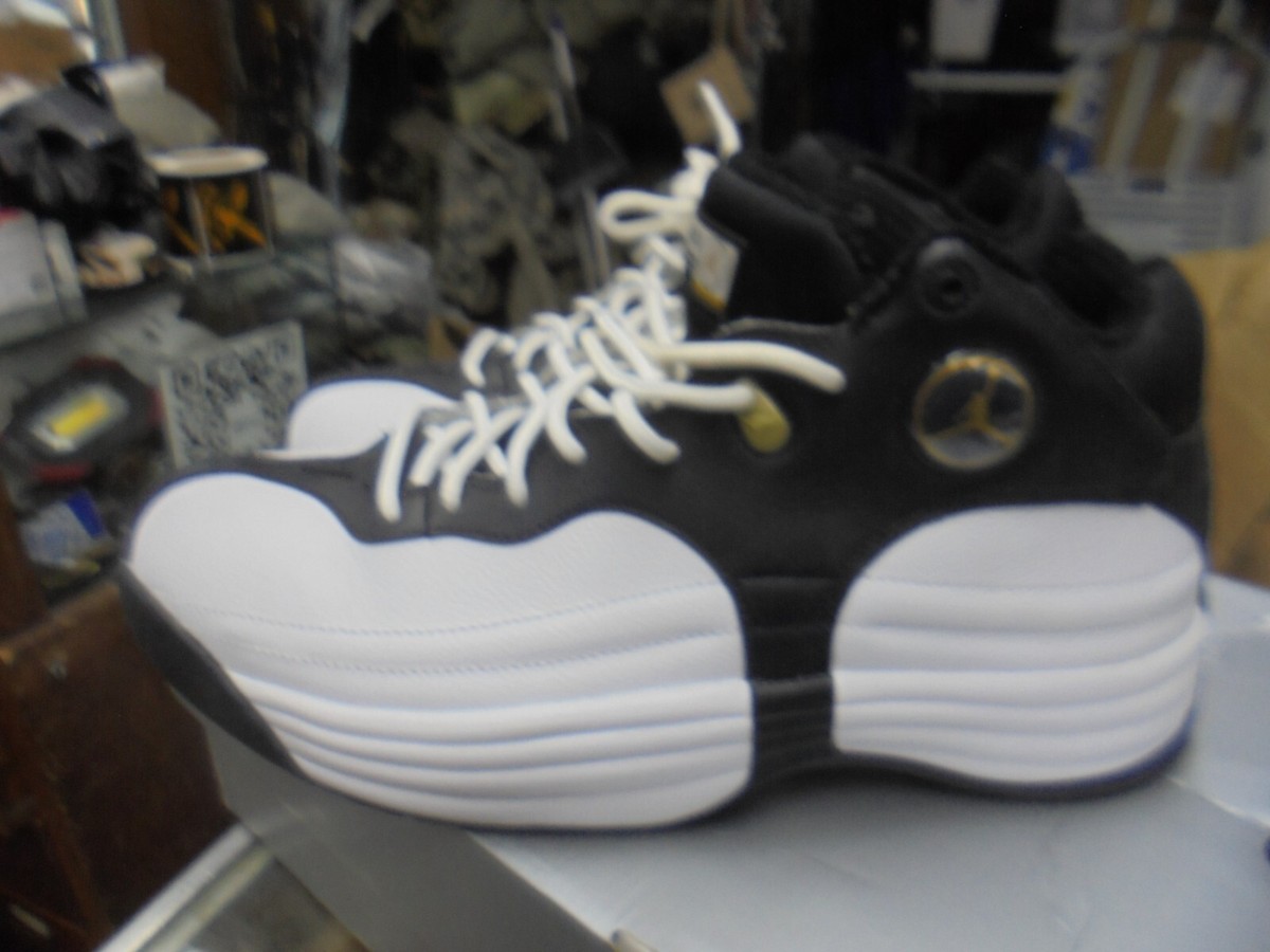 JORDAN JUMPMAN TEAM 1 - WHITE BLACK GOLD - MENS SIZE 10.5  display picture 3