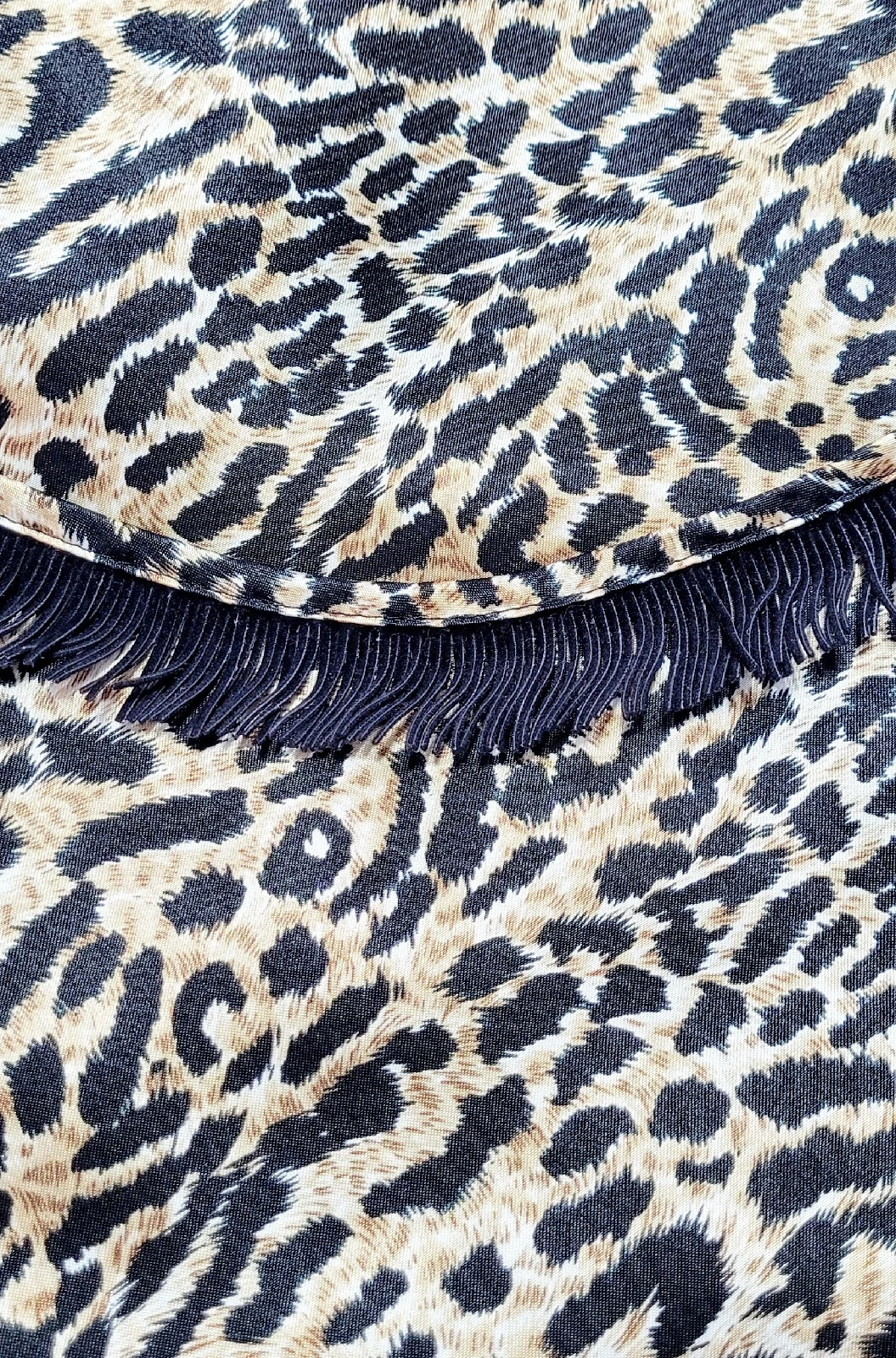 UNDERCOVER Abito babydoll stampa animalier Niglegee taglia S