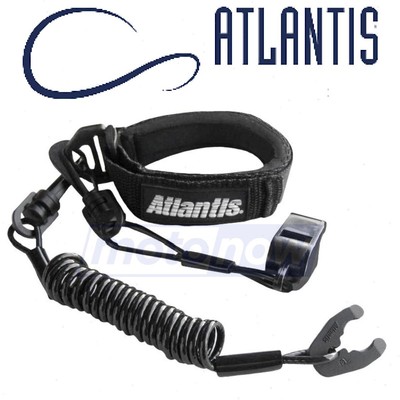 Atlantis Pro Floating Lanyard with Whistle for 1998-2002 Kawasaki JS750 SXI qo