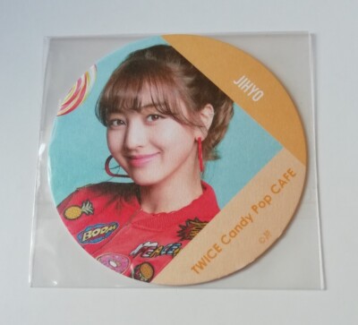 Twice Japan Candy Pop Café Jihyo Coaster