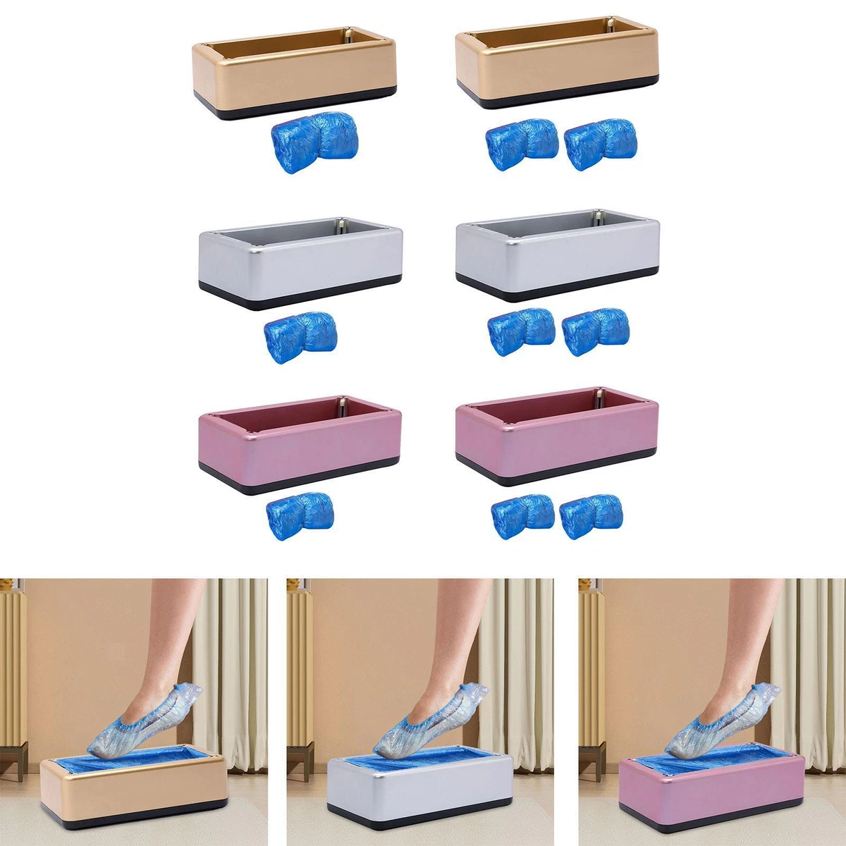Automatic sales boot covers