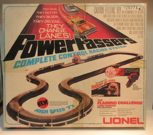 lionel race track