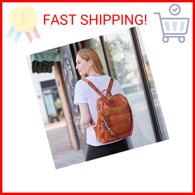 Dora & Liz Women Backpack Purse Fashion Leather Designer Ladies