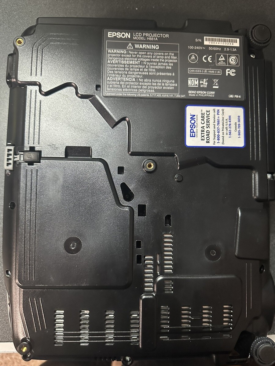 Epson EX5220 H551A LCD Projector | eBay