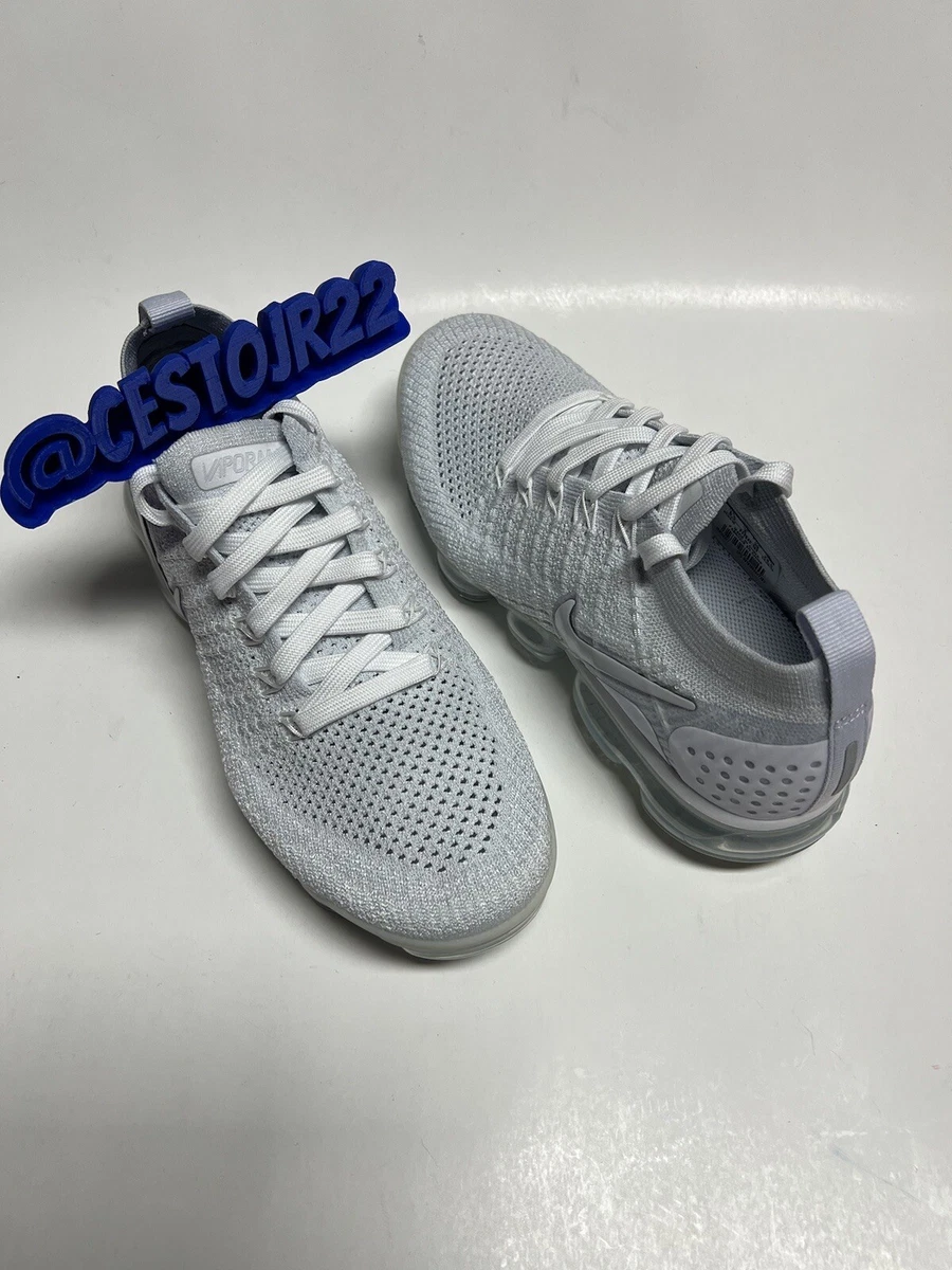 NIKE AIR VAPORMAX FLYKNIT 2 VAST GREY WHITE 942842 105 EOI EVO