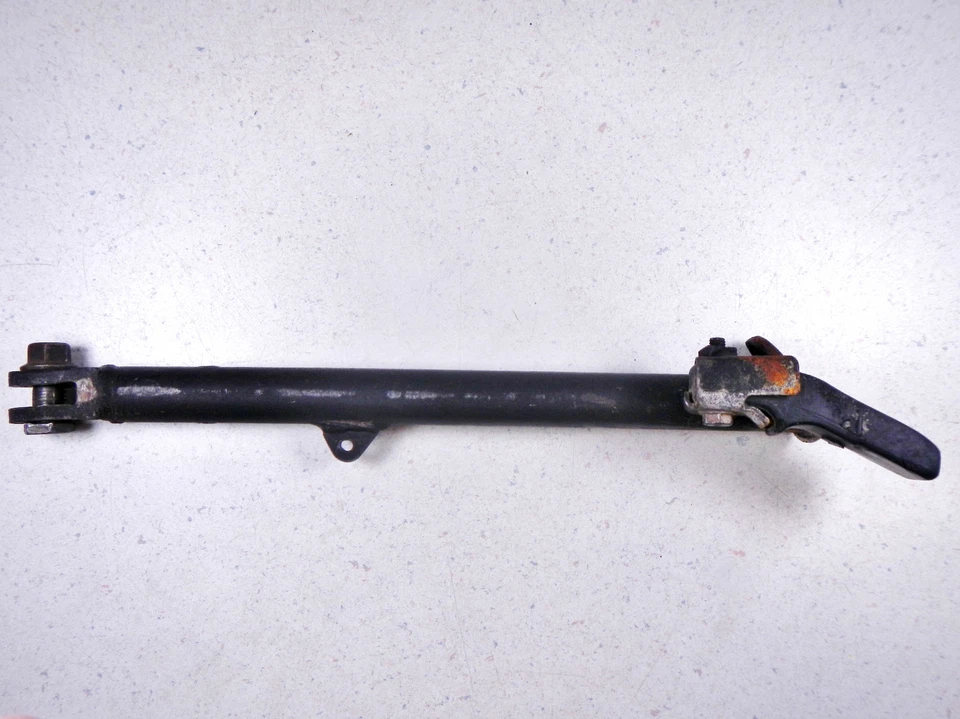 76 HONDA XL175 PIE DE CABRA SOPORTE LATERAL Foto 3 de 4