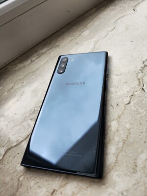 Samsung Galaxy Note10 SM-N970F/DS - 256GB - Aura Black (Ohne Simlock) (Dual-SIM)