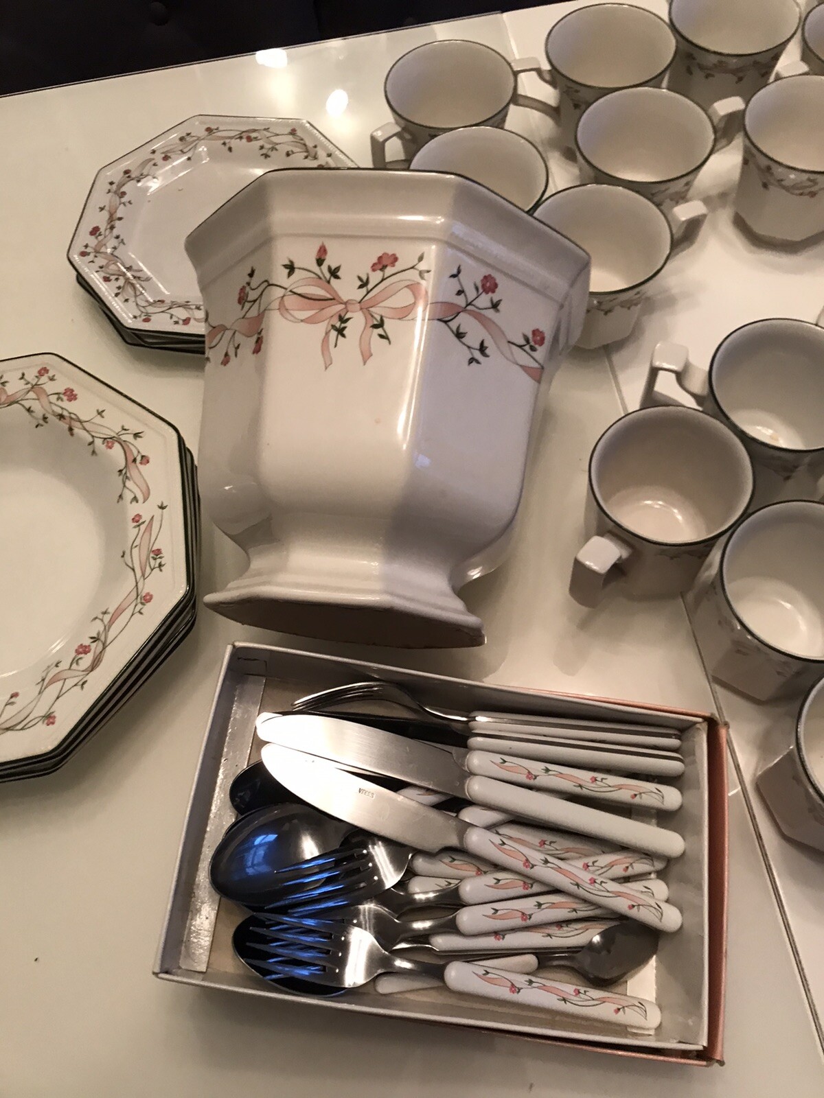 eternal beau dinner set eBay