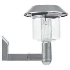 Solar Powered LED Wall Lights Outdoor Garden Fence Security Lighting