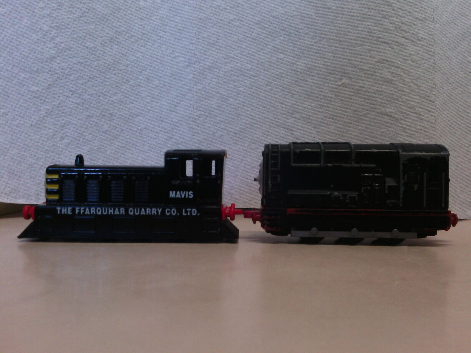 Thomas the Tank Engine and Friends ERTL Devious Diesel Mavis Diecast ...